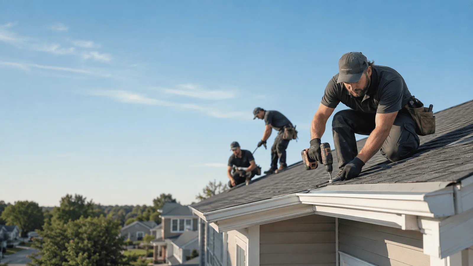 Fascia Repair in Brookville, PA around you